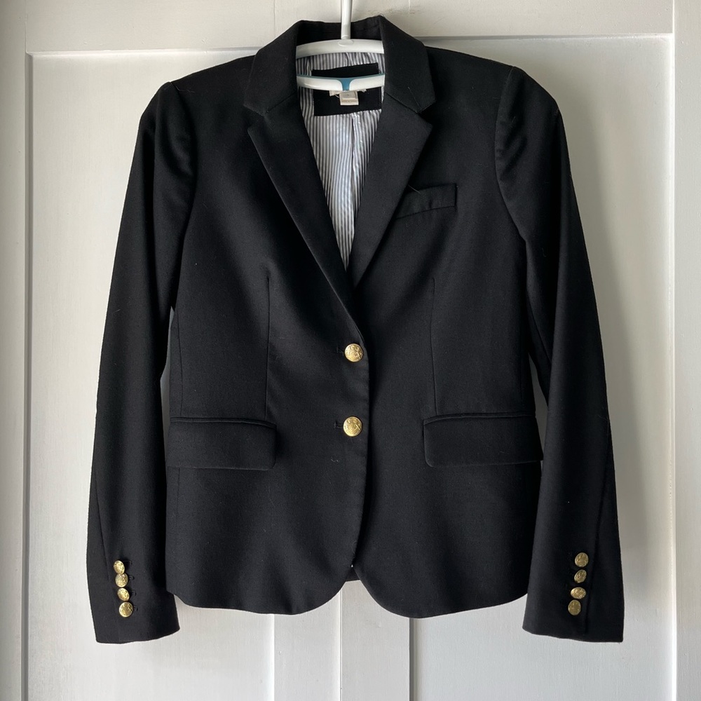 J. CREW Black Blazer, 2
